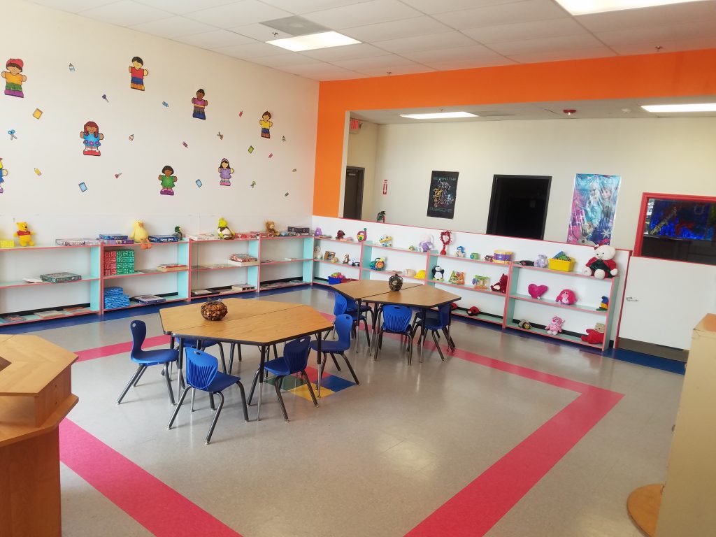 Inside US Academy daycare & preschool in Houston, TX — our classrooms