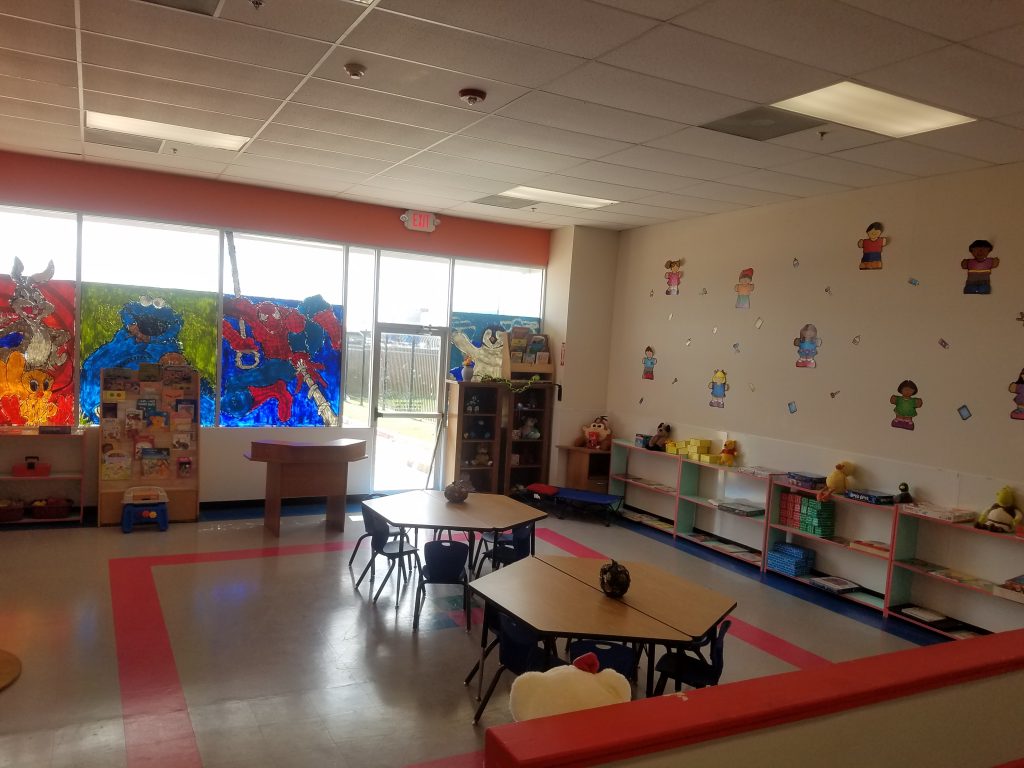 Inside US Academy daycare & preschool in Houston, TX — play & discovery